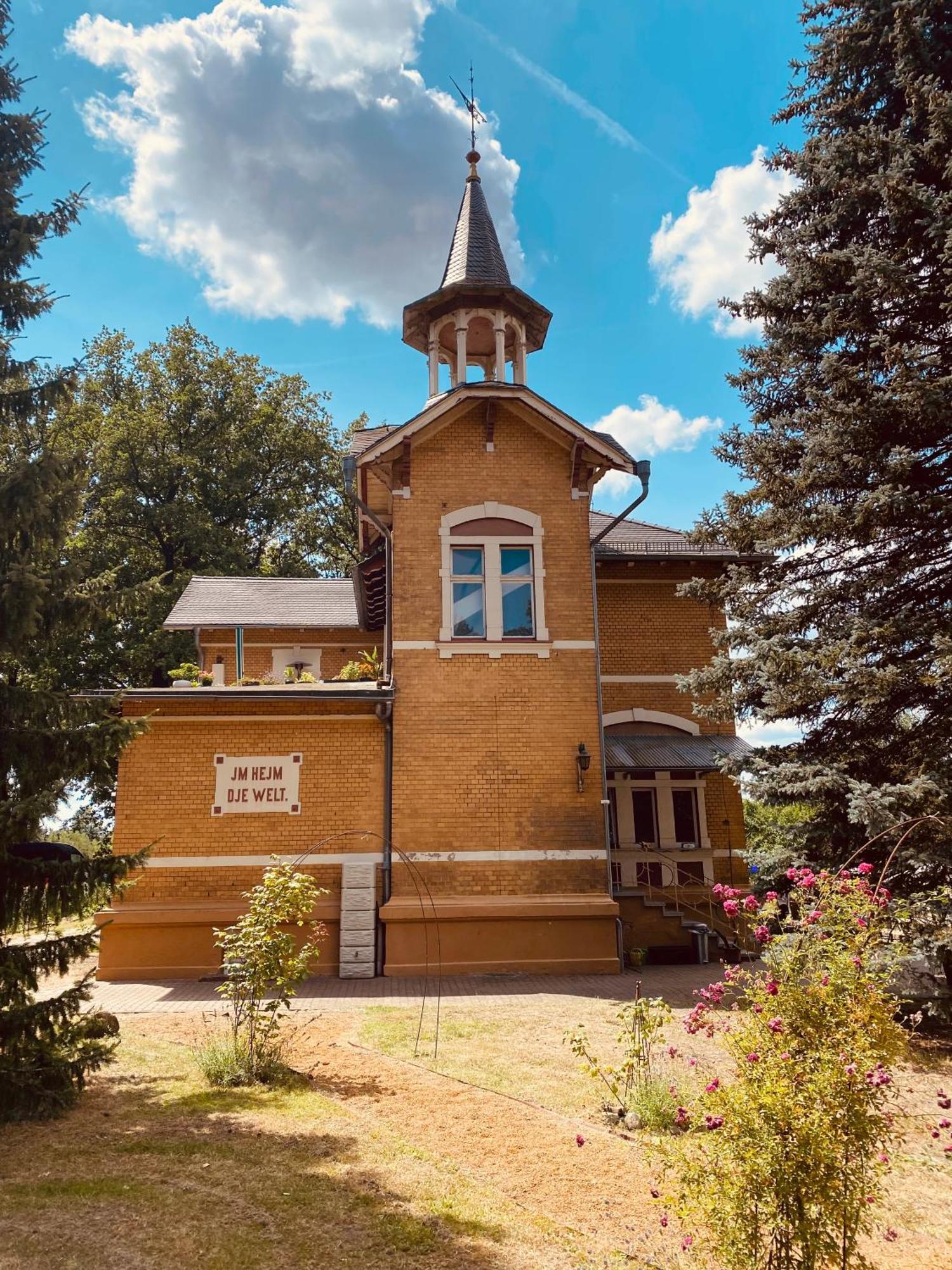 Familyandbike Villa Neupetershain Exterior photo