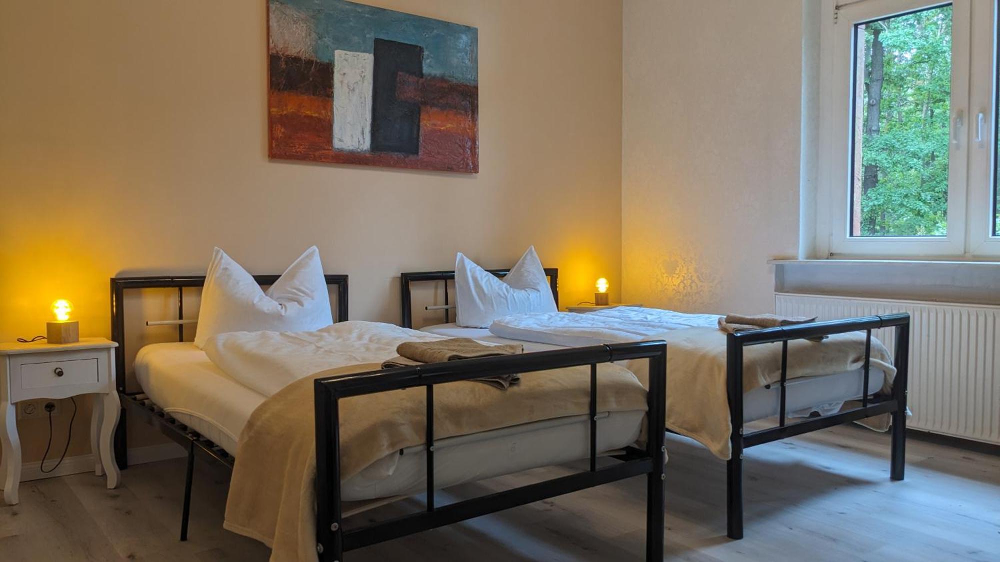 Familyandbike Villa Neupetershain Room photo